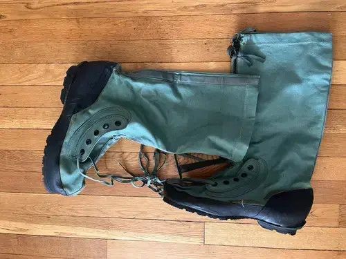 VIBE Mukluk Military Combat N-1B Green Boots Size US 12 / EU 45 - 3 Thumbnail