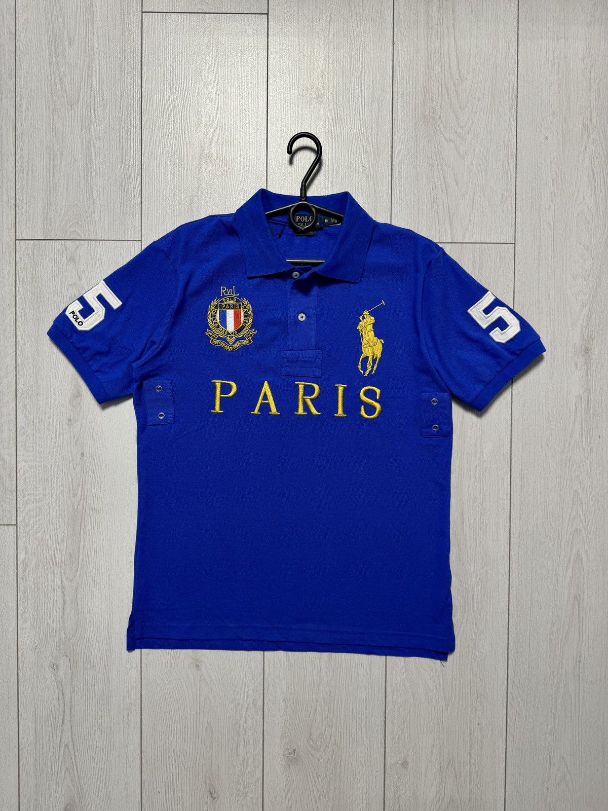 polo ralph loren ラルフローレン ポロシャツ 都市 paris 楽天市場】ポロ ラルフローレン カスタムスリムフィット 鹿の子