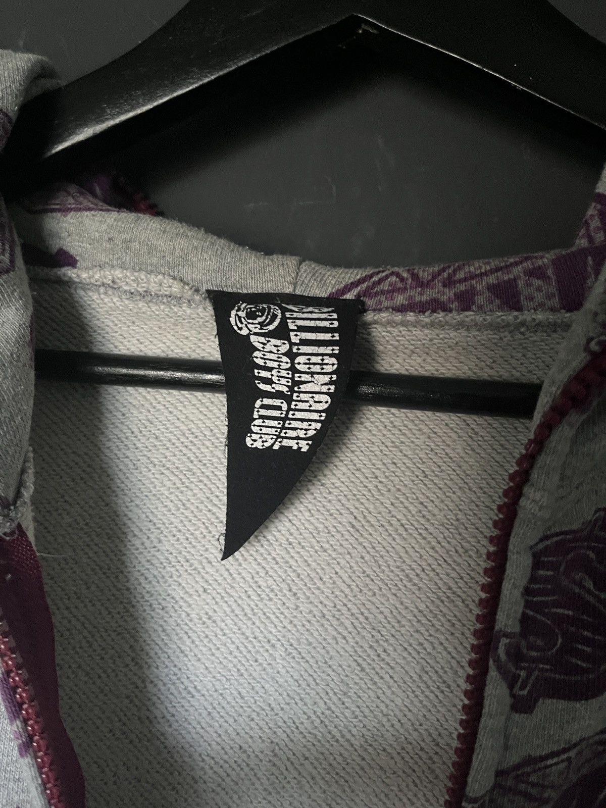 Billionaire Boys Club 2006 BBC ‘Diamonds & Dollars’ Full Zip Hoodie Size Medium Size US M / EU 48-50 / 2 - 7 Thumbnail