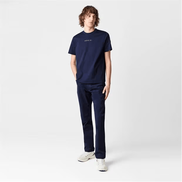 Moncler Short Sleeve T-Shirt Size US XL / EU 56 / 4 - 5 Thumbnail