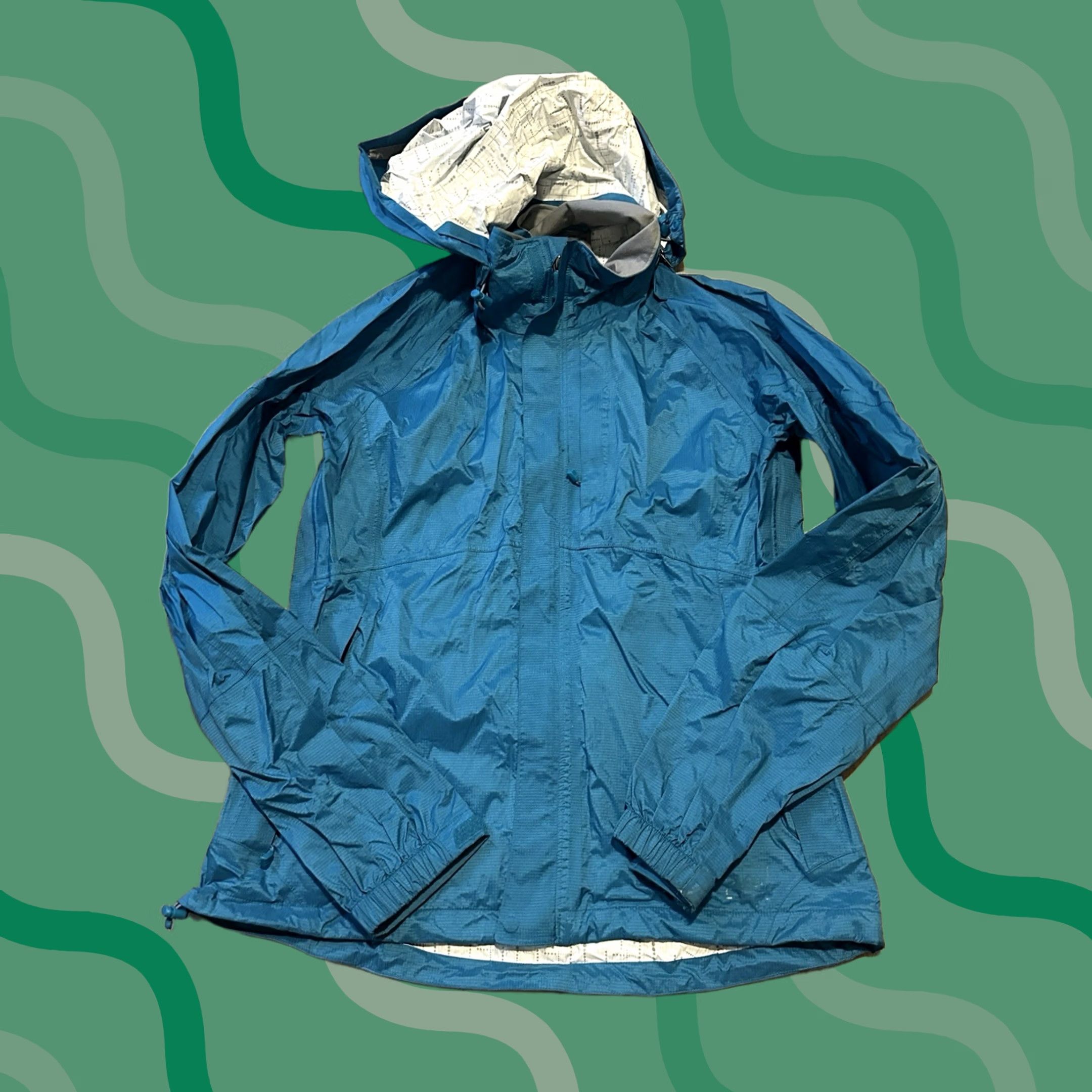 Nike ACG × Vintage Nike ACG Nylon Jacket Storm Fit Navy Blue Small 