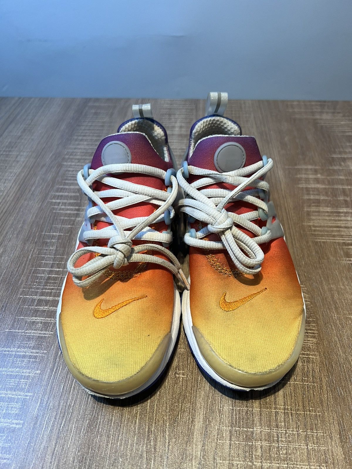 Nike Nike Air Presto Sunrise Sunset Size XXS (4.5-6.5) Women Size US 5.5 / IT 35.5 - 3 Thumbnail