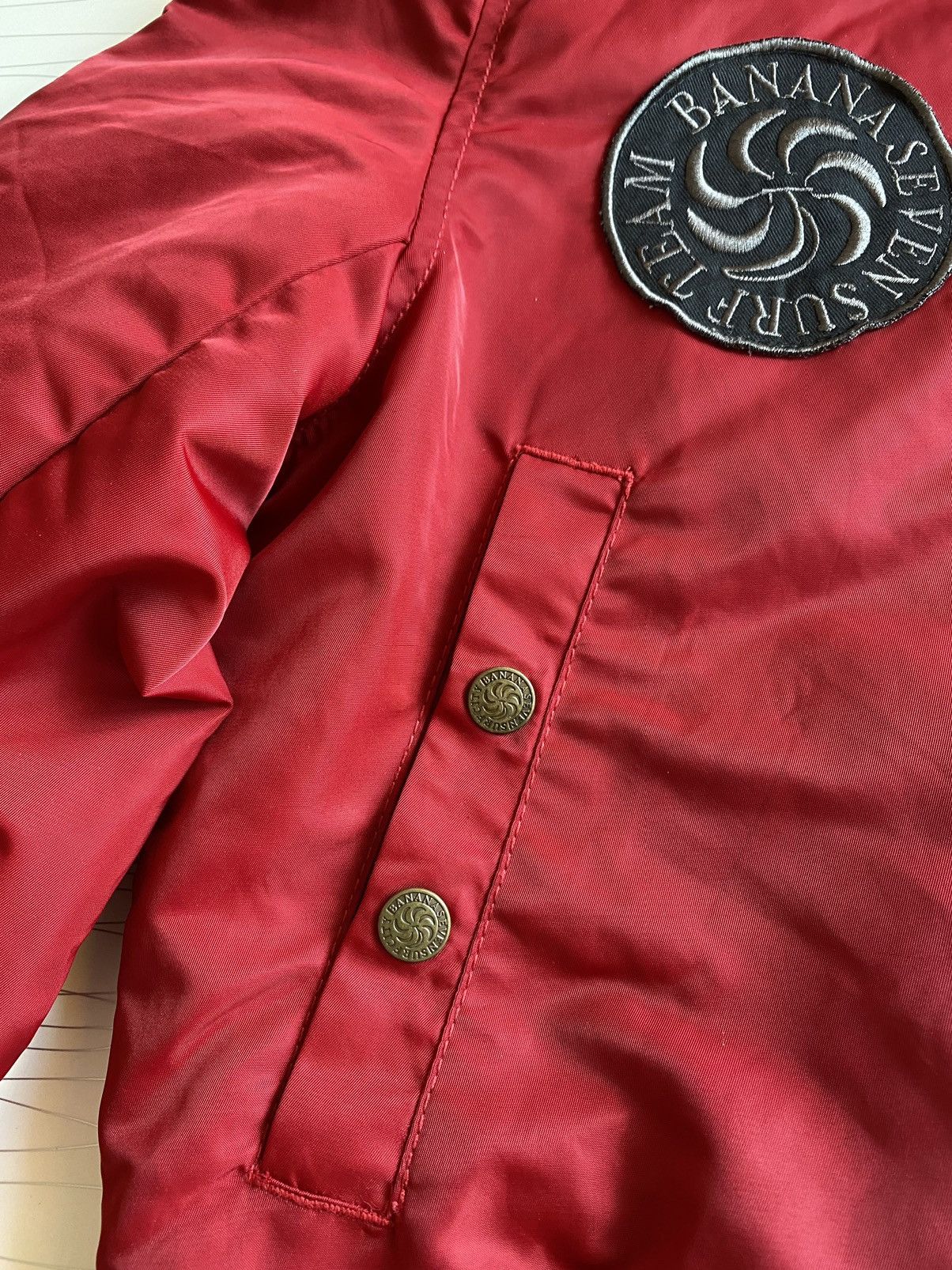 If Six Was Nine × Japanese Brand × Levi's RARE BANANA SEVEN FUR N2B BOMBER JACKET Size US XS / EU 42 / 0 - 8 Thumbnail