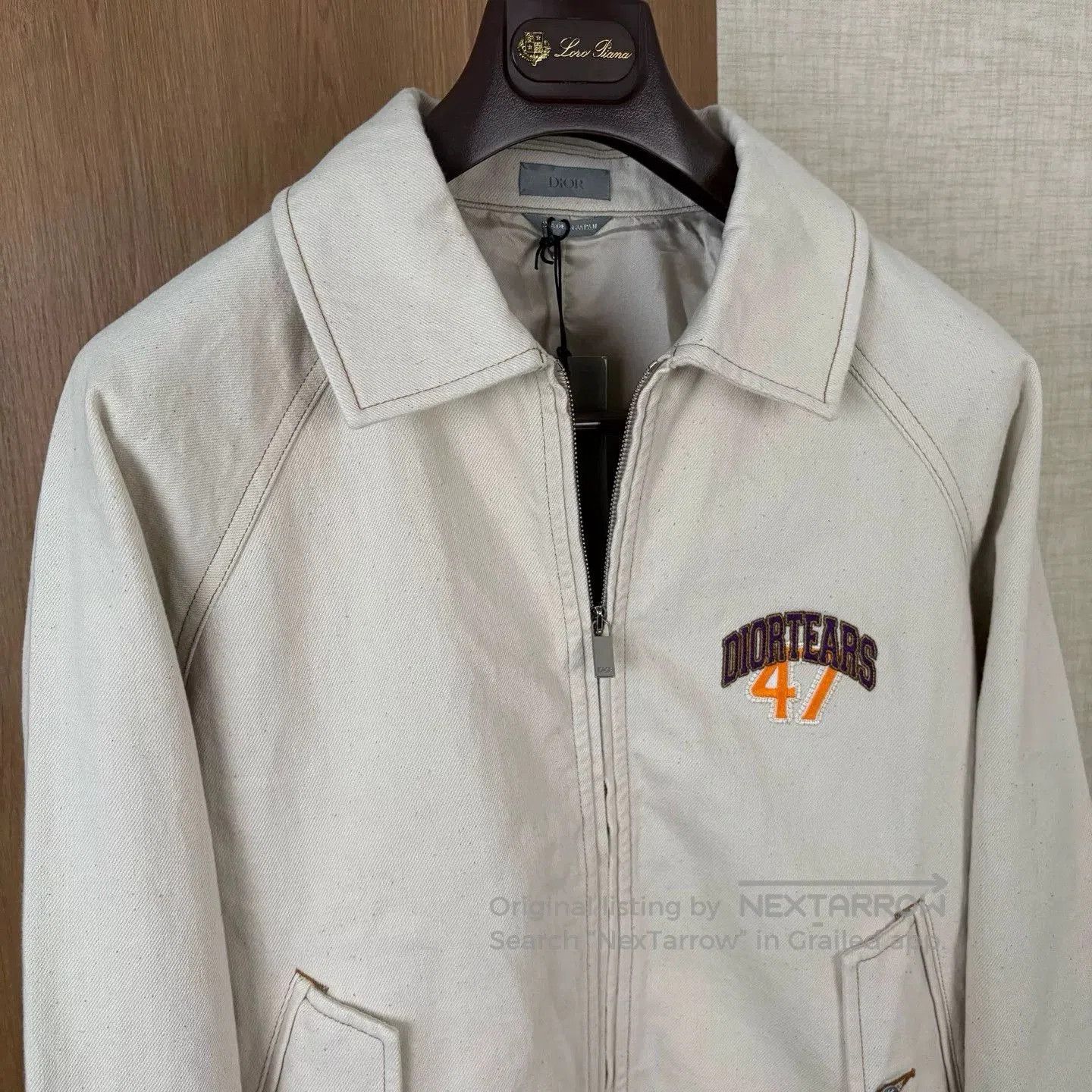 Dior Dior Men's Pilot Jacket Collaboration. Size US L / EU 52-54 / 3 - 2 Thumbnail