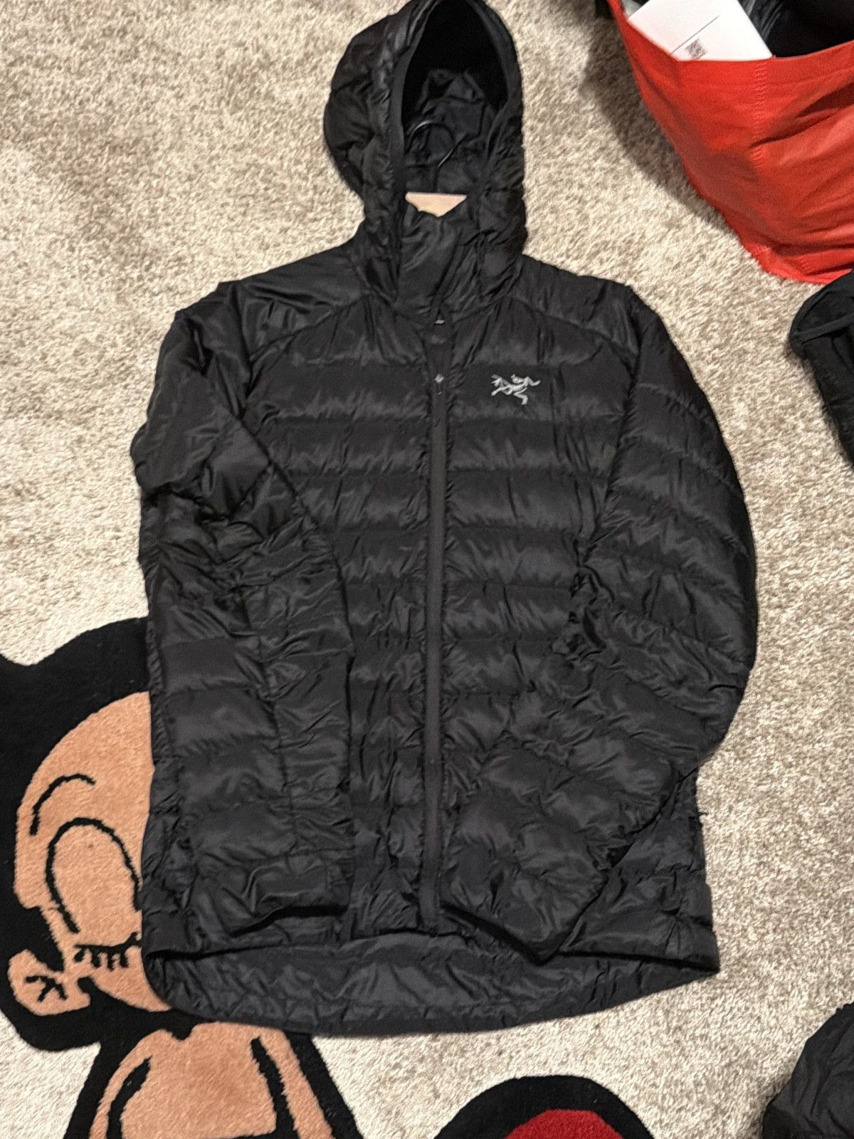 Arcteryx puffer