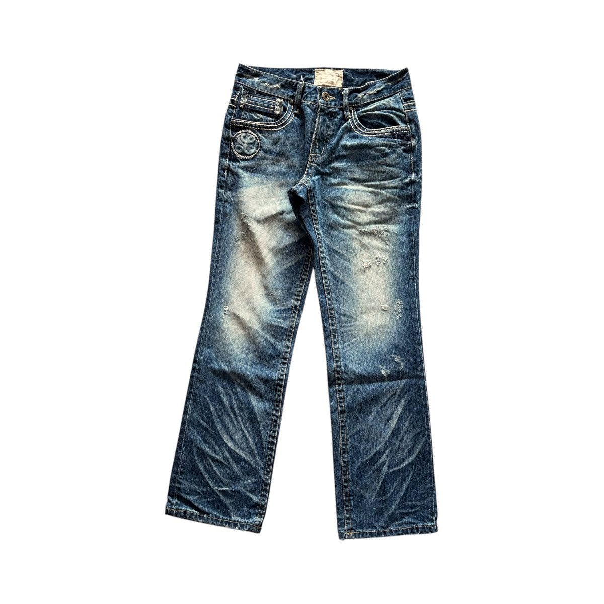 Japanese Brand LOLITA JEANS Y2K STREETWEAR Size US 30 / EU 46 - 2 Thumbnail