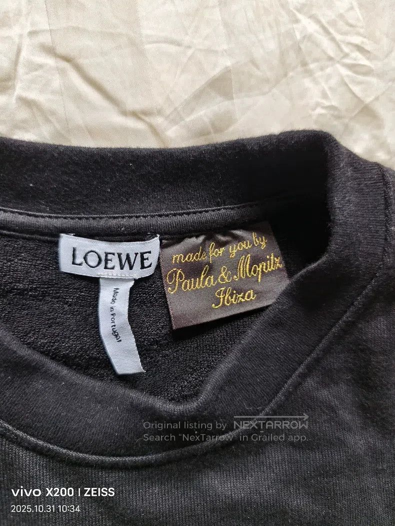 Loewe Loewe Paula's Ibiza Collaboration Hoodie, Black, Classic G Size US M / EU 48-50 / 2 - 3 Thumbnail