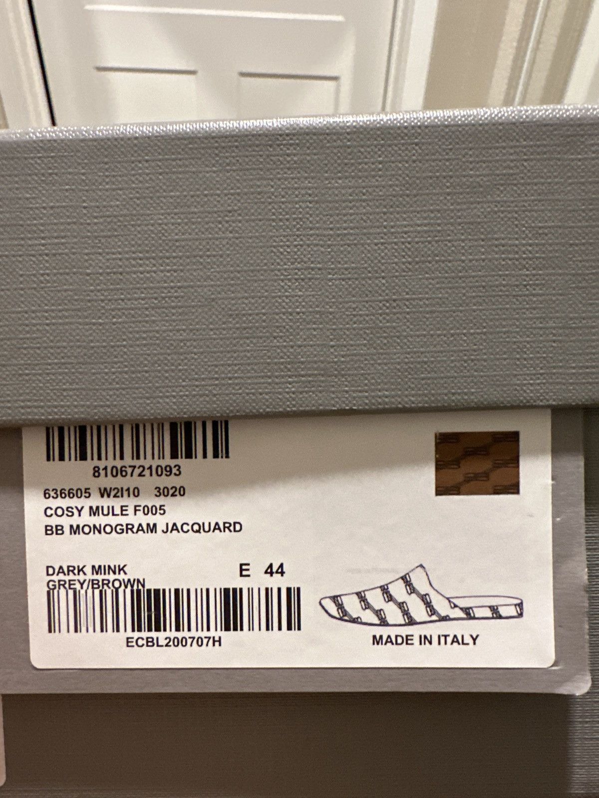 Balenciaga BALENCIAGA Mules Size US 11 / EU 44 - 5 Thumbnail