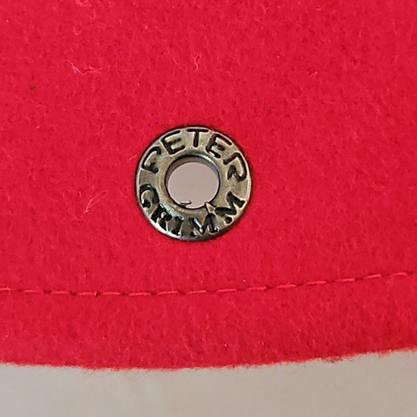 Designer Peter Grimm Wool Cloche Hat Red Womens One Size Grosgrain Bo Size ONE SIZE - 9 Thumbnail