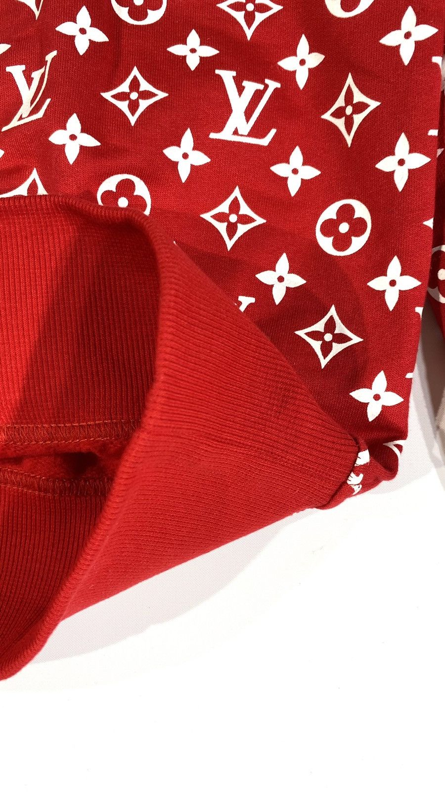 Louis Vuitton × Supreme LOUIS VUITTON X SUPREME M Box Logo Hoodie Sweatshirt Size US M / EU 48-50 / 2 - 10 Thumbnail