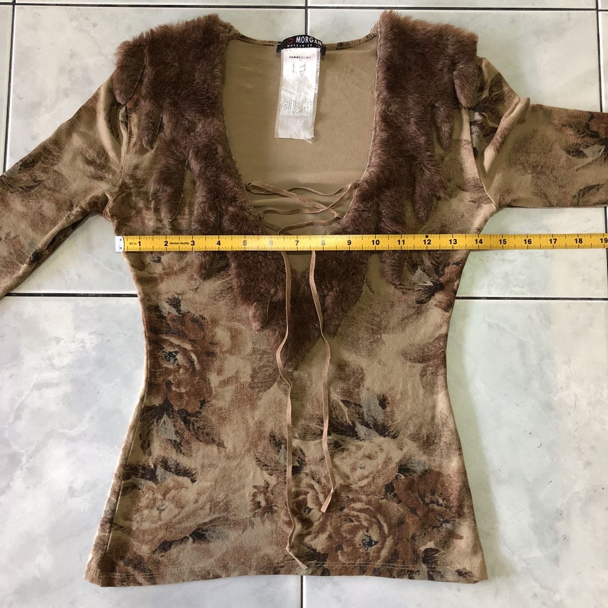 Morgan De Toi Morgan De Toi Fur & Flower SexyNaughtyBitchiMe Beauty Beast Size S / US 4 / IT 40 - 16 Thumbnail