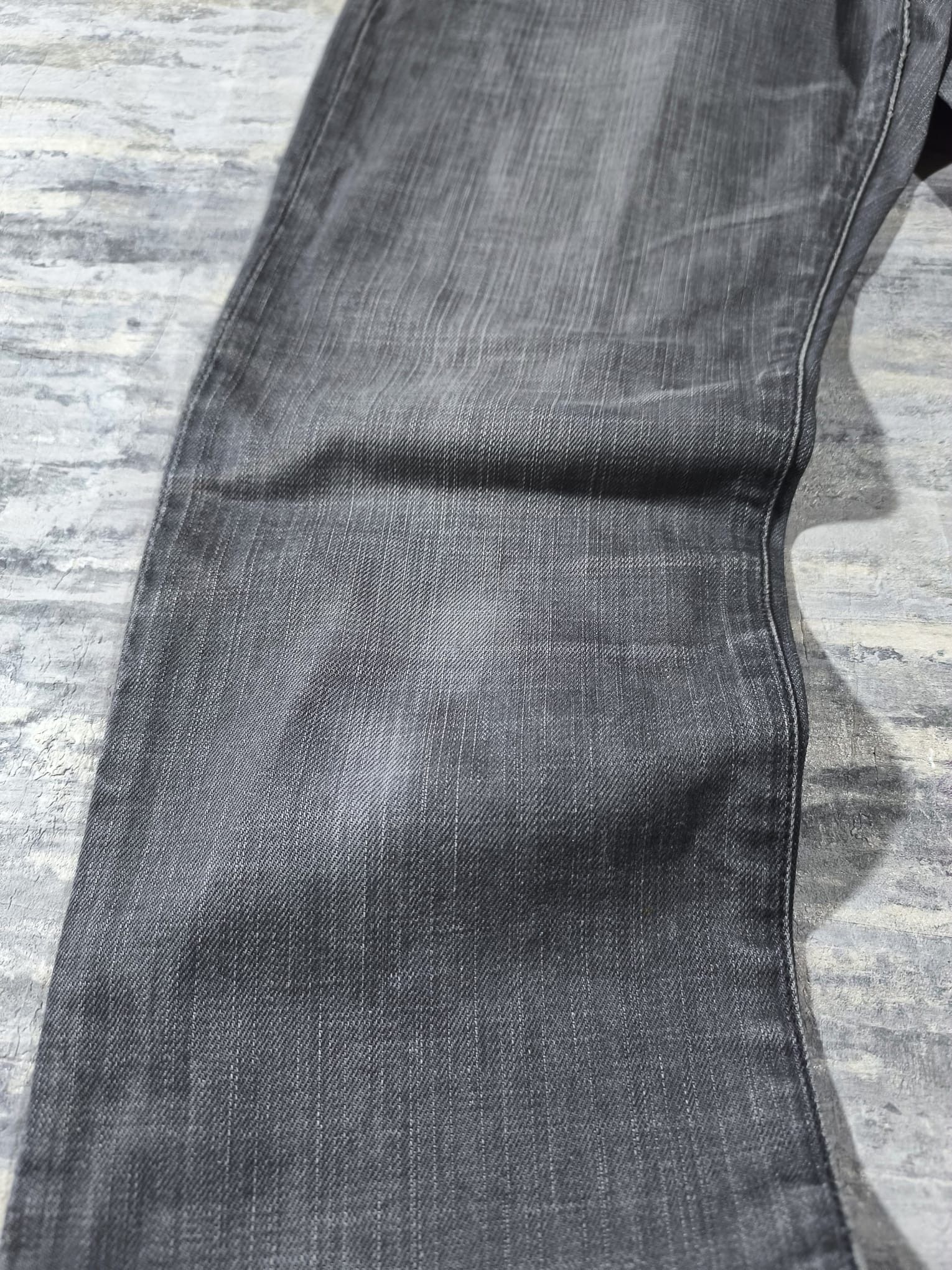 Other HEDI SLIMANE WAXED CLAWMARKS LIGHT GREY DISTRESSED JEANS Size US 34 / EU 50 - 11 Thumbnail