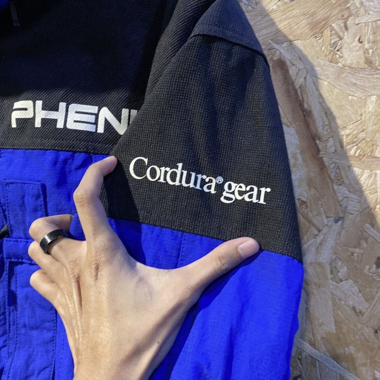 Phenix × Vintage Vintage Ski Jacket M by Phenix Cordura Gear Snow Rare Size US M / EU 48-50 / 2 - 8 Thumbnail