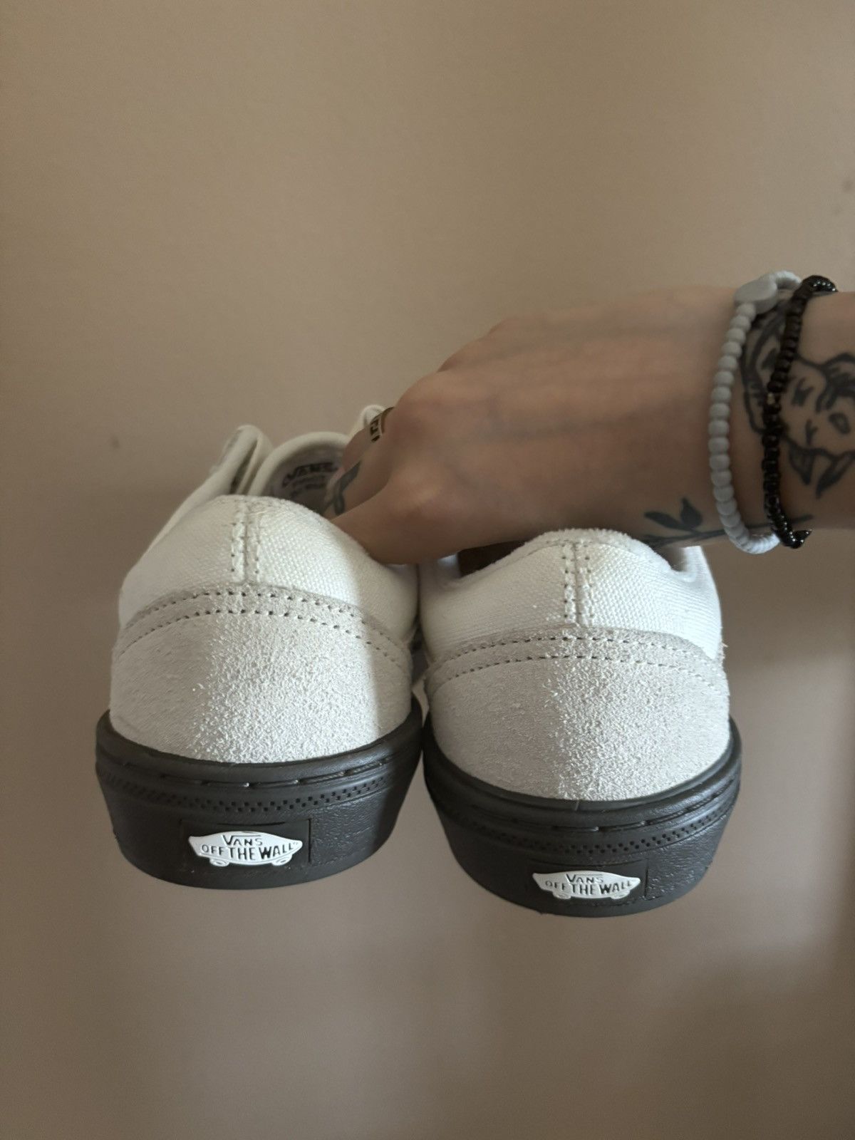 Vans Vans Bmx Old Skool ‘Marshmallow Gum’ Size US 5 / EU 37 - 4 Thumbnail