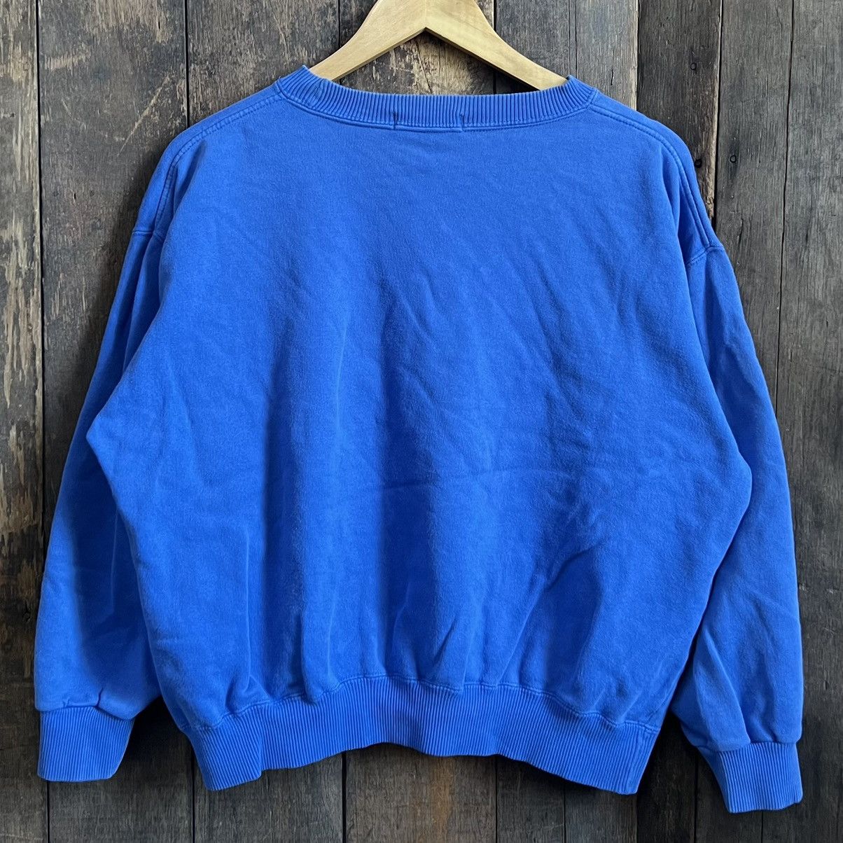 Yves Saint Laurent YvesSaintLaurent Big logo Crewneck Sweatshirt Size US M / EU 48-50 / 2 - 2 Thumbnail