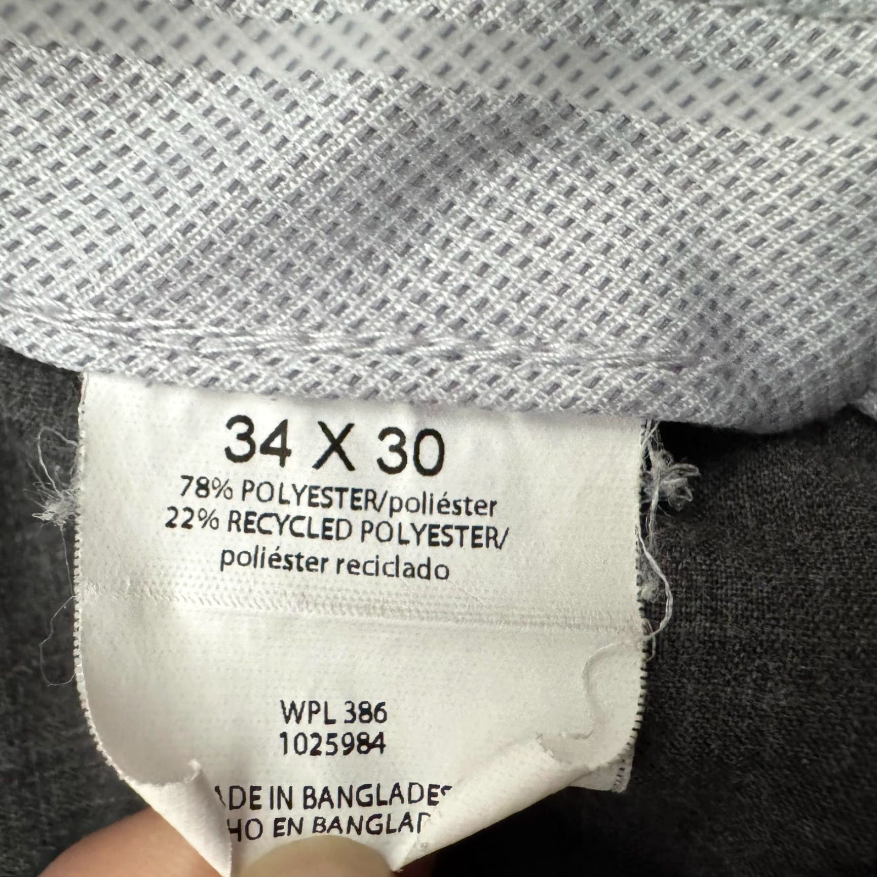 Haggar Haggar Dress Pants Mens 34x30 Office Classic Fit Preppy Navy Blue Dress Pants Mens 34x30 Navy Blue Preppy Comfort Pockets Classic Fit Size US 34 / EU 50 - 8 Thumbnail