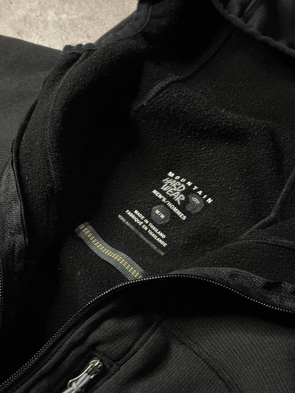Mountain Hardwear Mountain Hardwear Men’s Hooded Fleece Jacket Black Size M Size US M / EU 48-50 / 2 - 4 Thumbnail