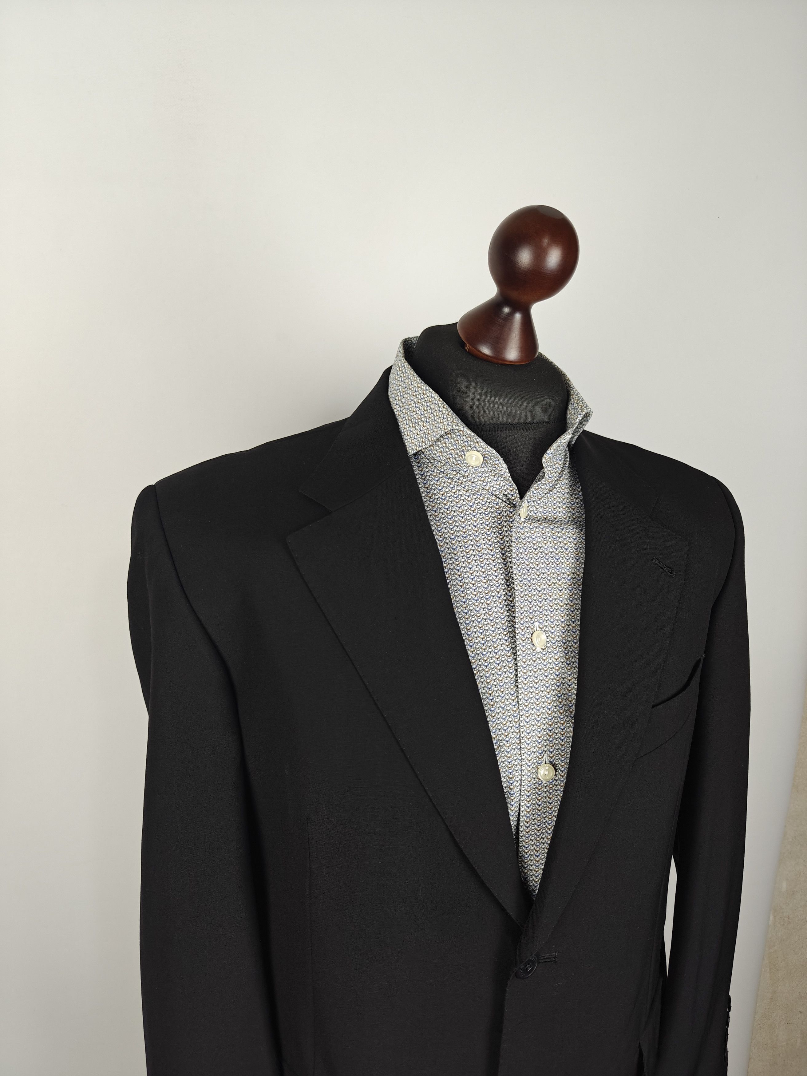 Other Yuki Torii Wool Blazer Jacket Black size 46 Size 46R - 3 Thumbnail