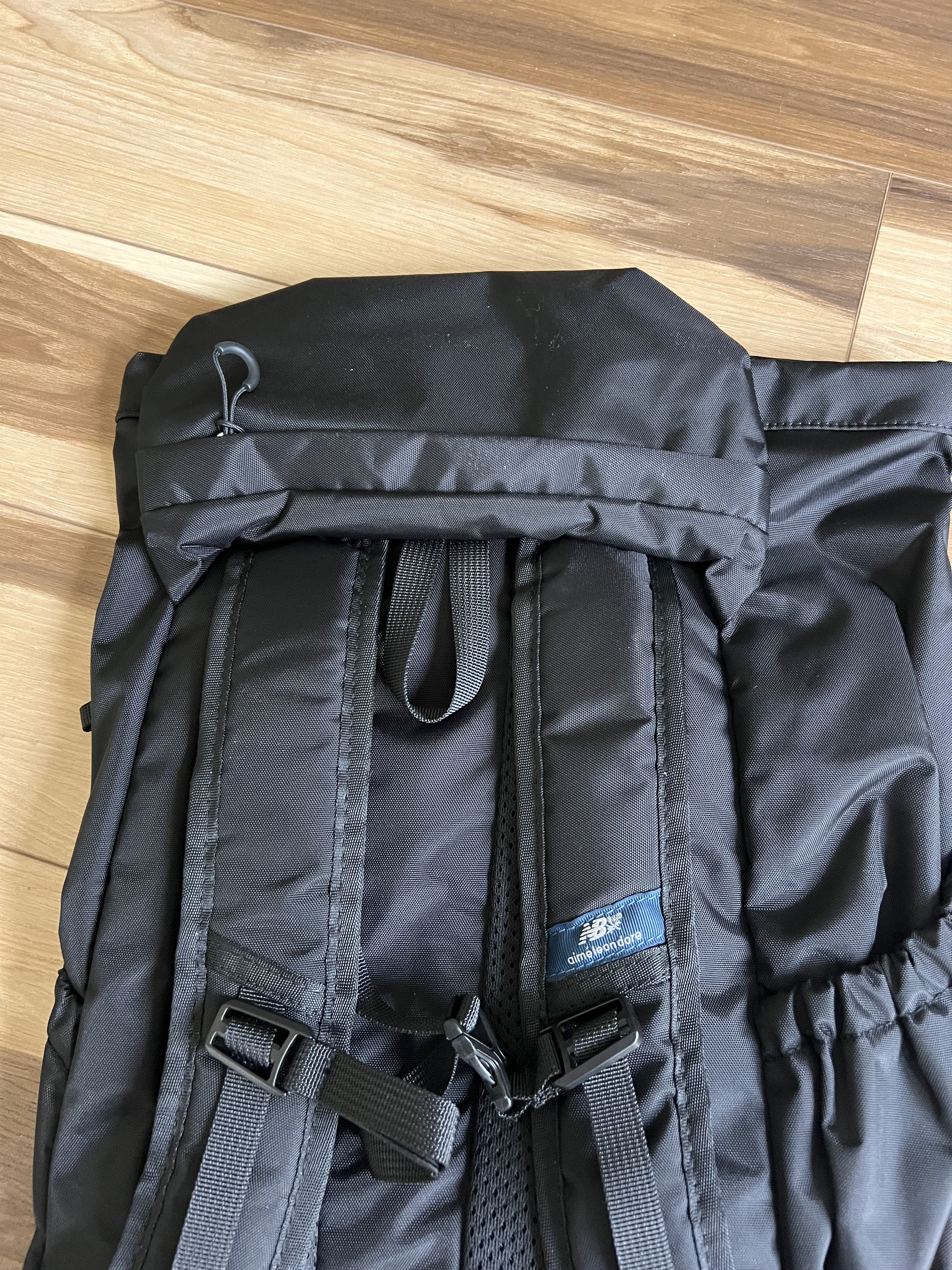 Aime Leon Dore × New Balance Aime Leon Dore New Balance RC56 Daypack in Black Size ONE SIZE - 5 Thumbnail