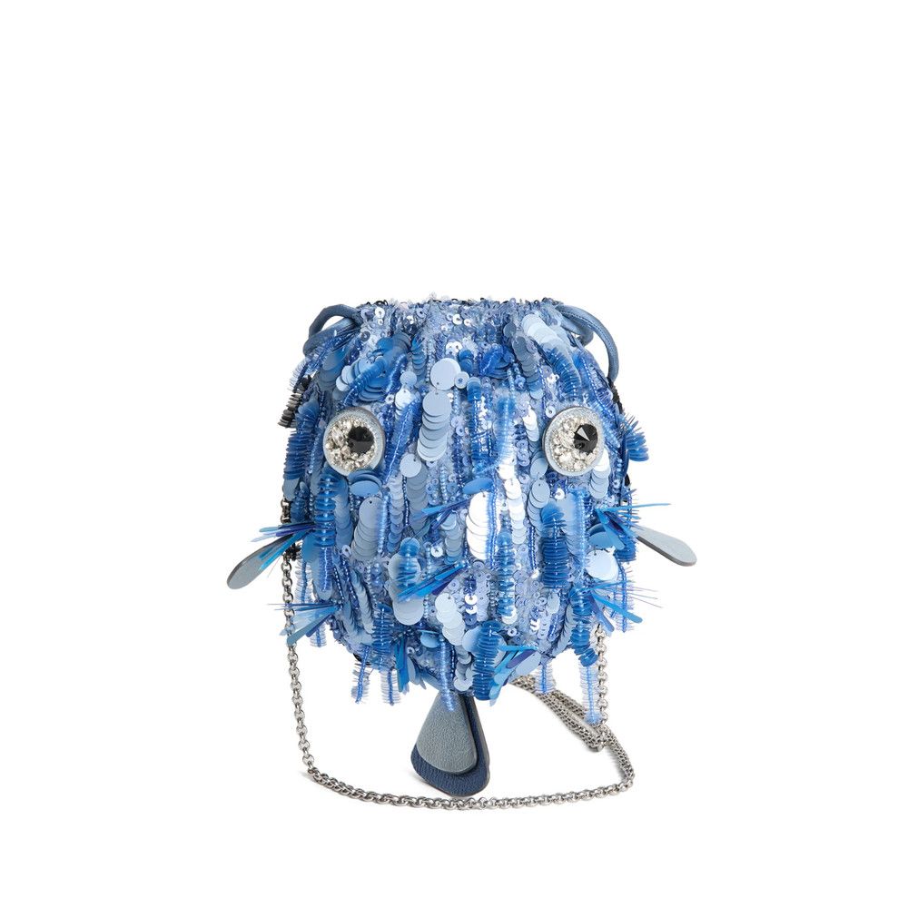 Anya Hindmarch Anya Hindmarch BLUE Satchels & Cross Body Bags Size ONE SIZE - 1 Thumbnail