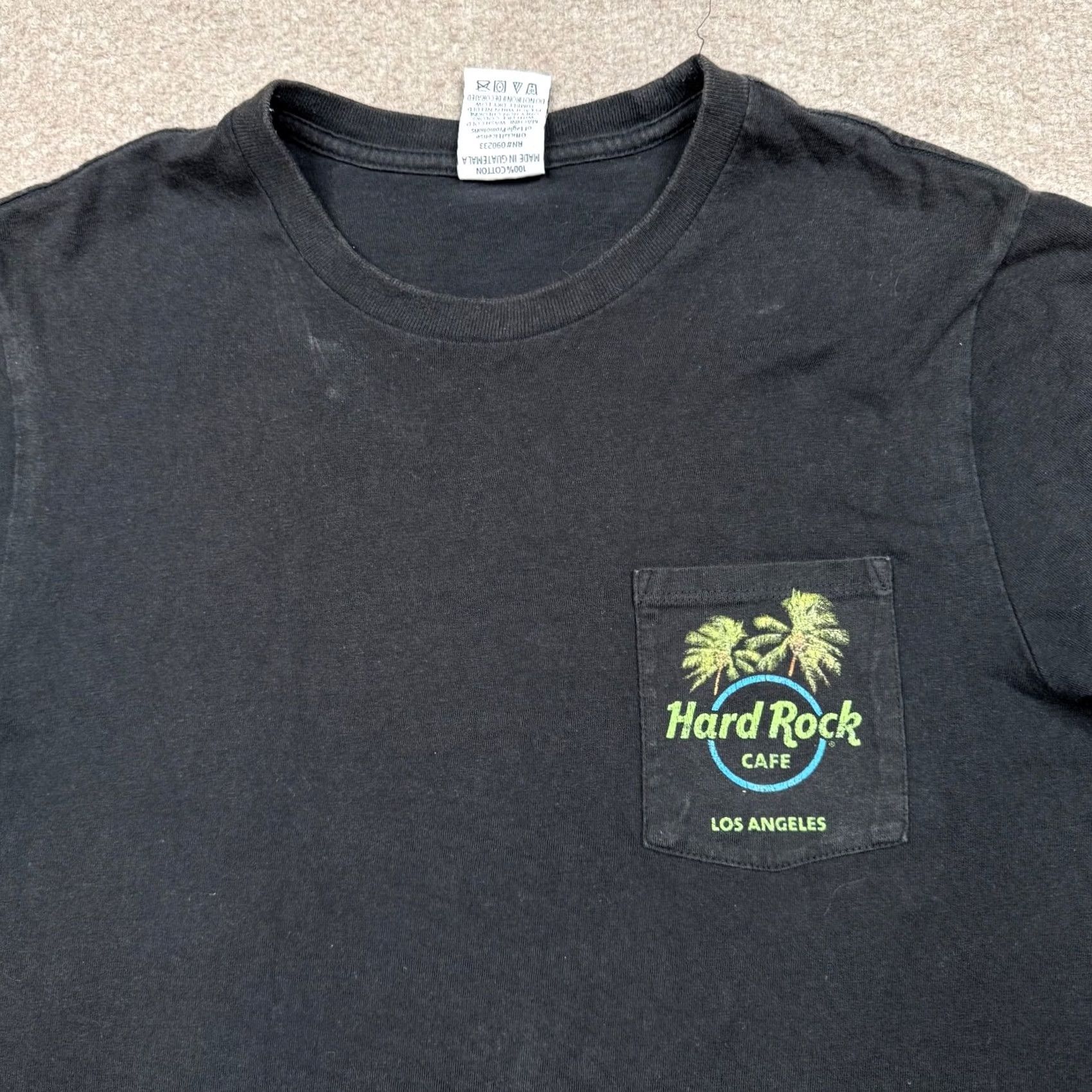 Pacsun PacSun Hard Rock Cafe Men's Shirt Size M Black Short Sleeve Pocket Tee Casual Shirt Size US M / EU 48-50 / 2 - 5 Thumbnail