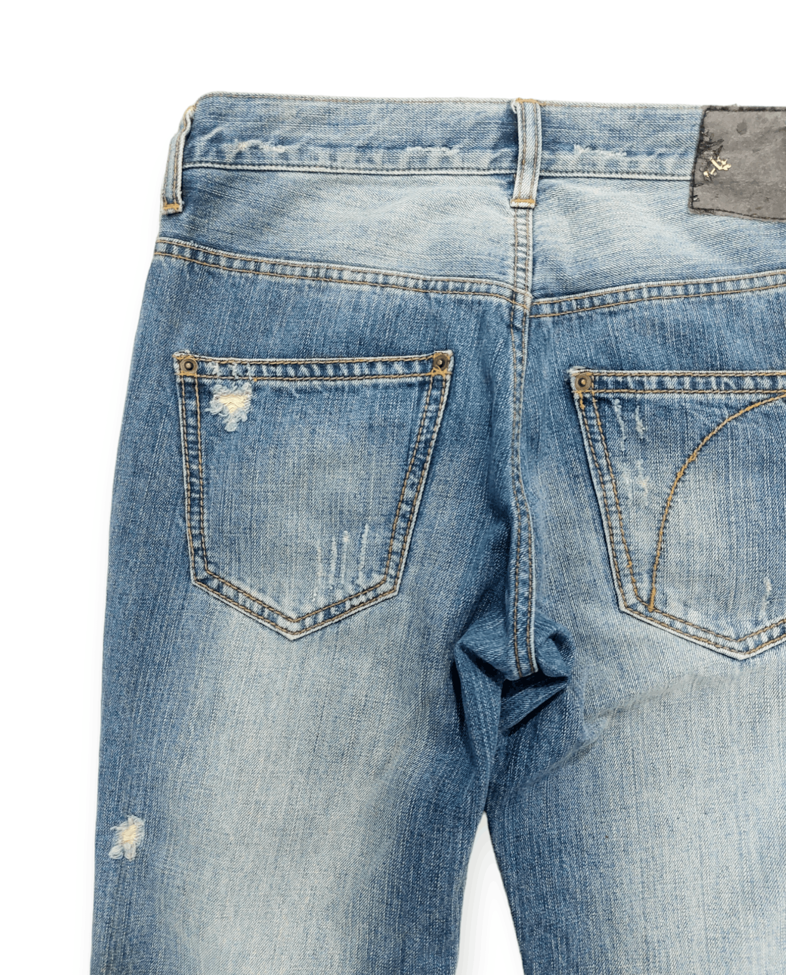 Other G-Land Edge Ripped Kurt Cobain Style Denim Size US 30 / EU 46 - 18 Thumbnail
