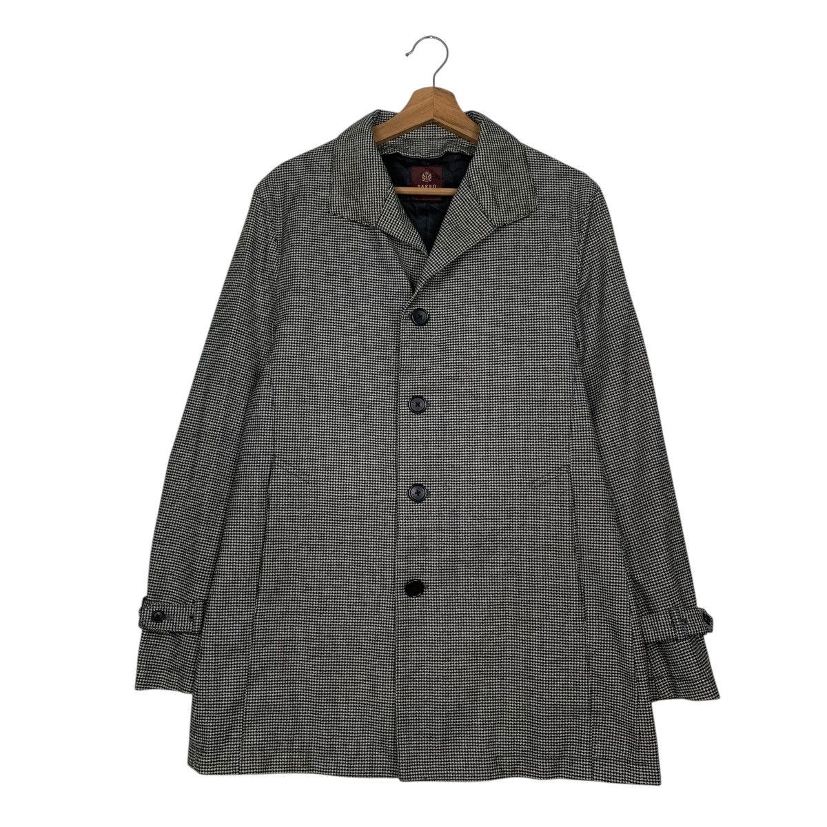 Takeo Kikuchi Takeo Kikuchi Houndstooth Jacket Size US M / EU 48-50 / 2 - 1 Thumbnail