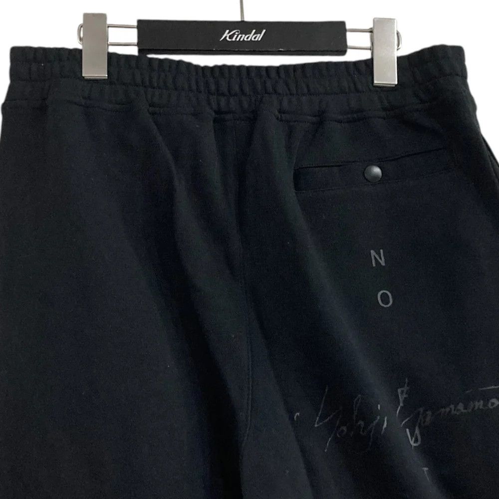 Yohji Yamamoto New Era Yohji Yamamoto pour homme LOGO PANTS Size US 29 - 4 Thumbnail