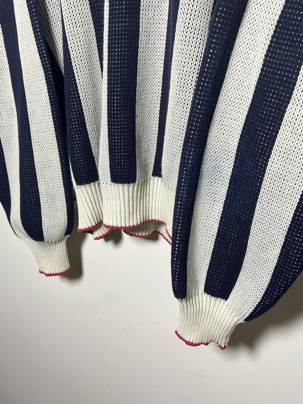 Giorgio Armani Vintage 80s/90s Emporio Armani sweater m-l erd chrome Size US L / EU 52-54 / 3 - 5 Thumbnail