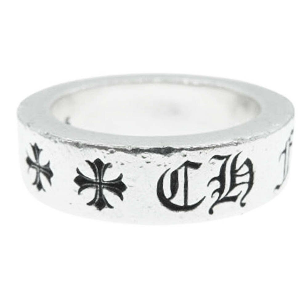 Chrome Hearts Chrome hearts 6mm SPACER FUCK YOU silver ring Size ONE SIZE - 3 Thumbnail