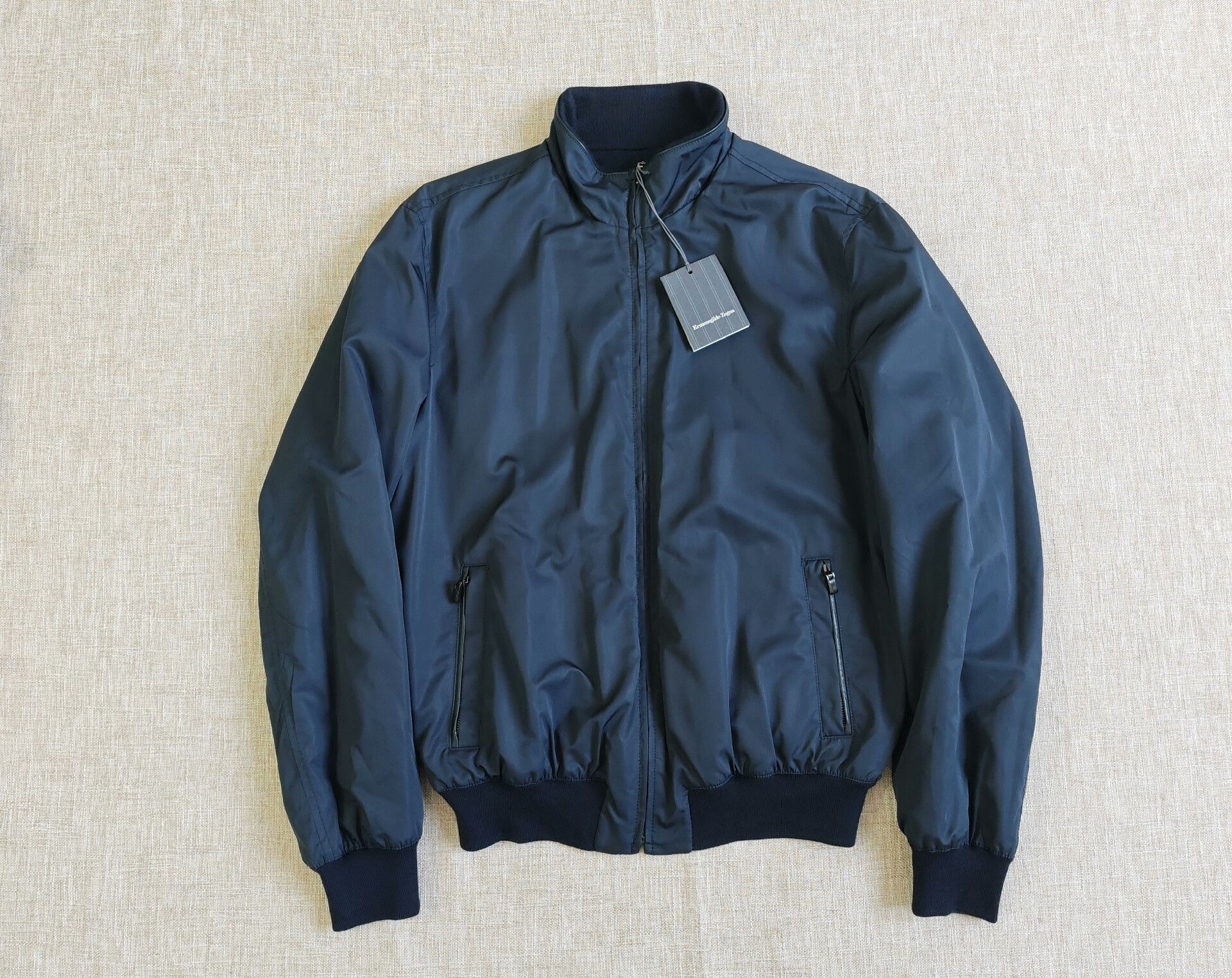Ermenegildo Zegna Ermenegildo Zegna Men's Reversible Cashmere Jacket Size US L / EU 52-54 / 3 - 1 Thumbnail