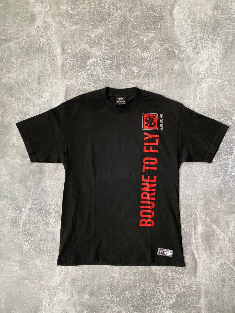 WWE Evan Bourne To Fly WWE T-shirt Size US L / EU 52-54 / 3 - 1 Thumbnail