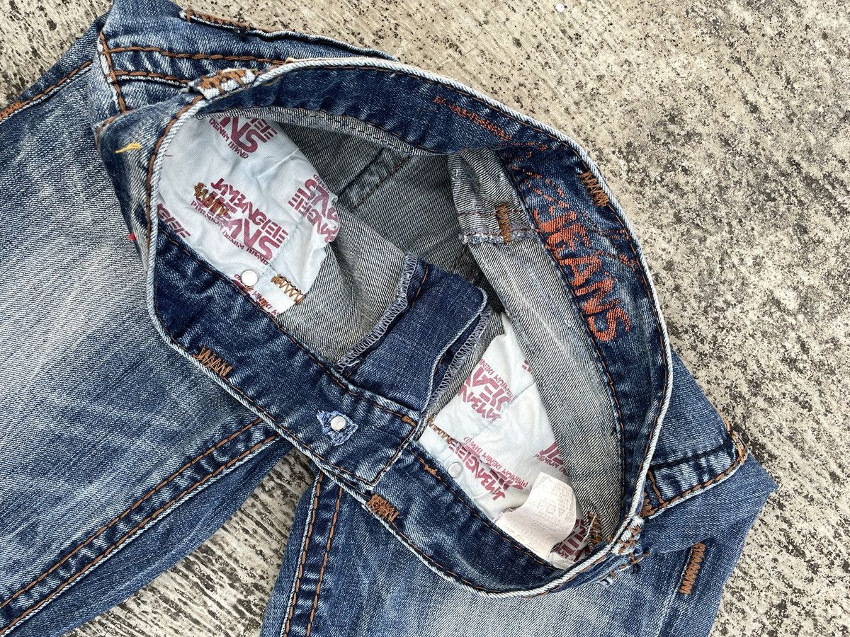 Japanese Brand Jambange faded jeans Size 26" / US 2 / IT 38 - 7 Thumbnail