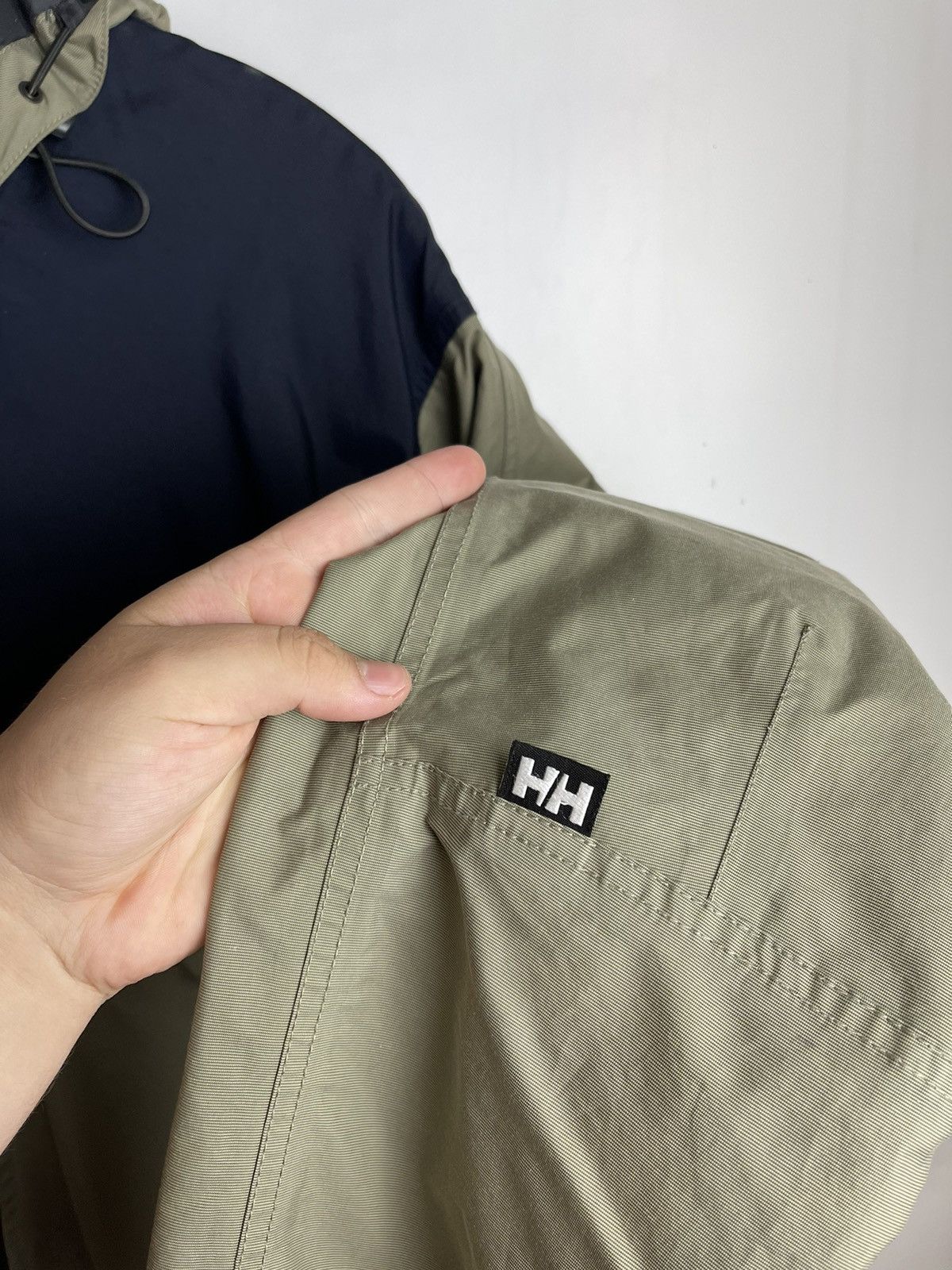Helly Hansen × Vintage Vintage Helly Hansen Gorpcore Light Jacket Rain True Fade Size US XL / EU 56 / 4 - 8 Thumbnail