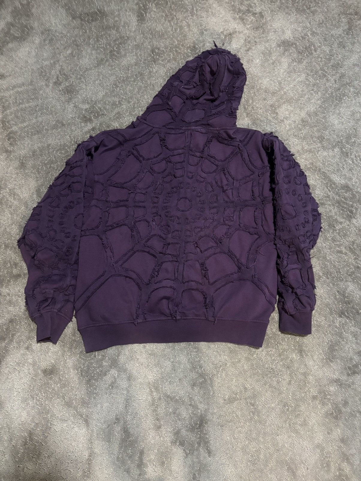 Revenge Spider Web Zip Purple/Black Size US XL / EU 56 / 4 - 3 Thumbnail