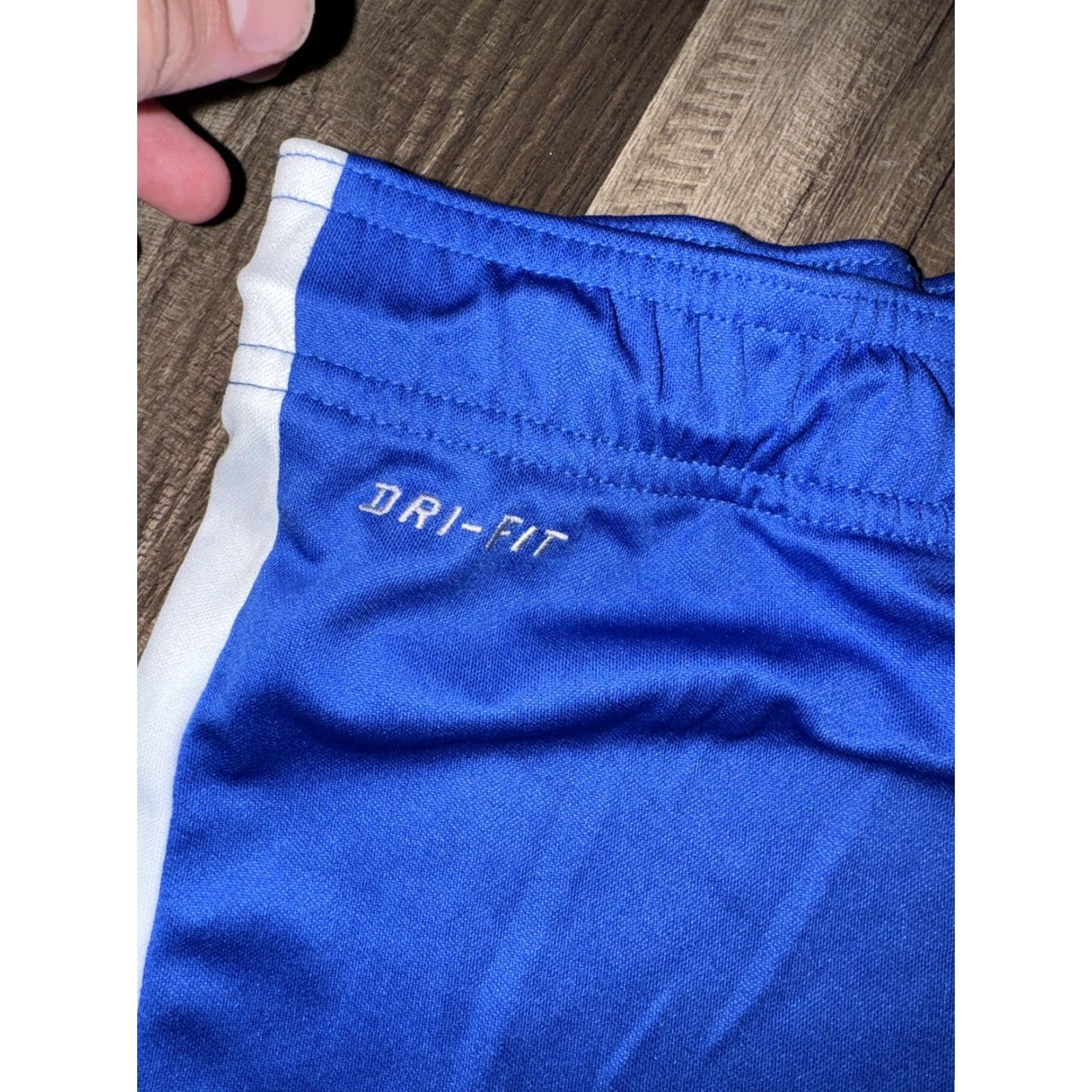 Nike Nike Running Shorts Men Blue L 30in Waist 30in Inseam Dri Fit Athletic Regular Size US 30 / EU 46 - 3 Thumbnail