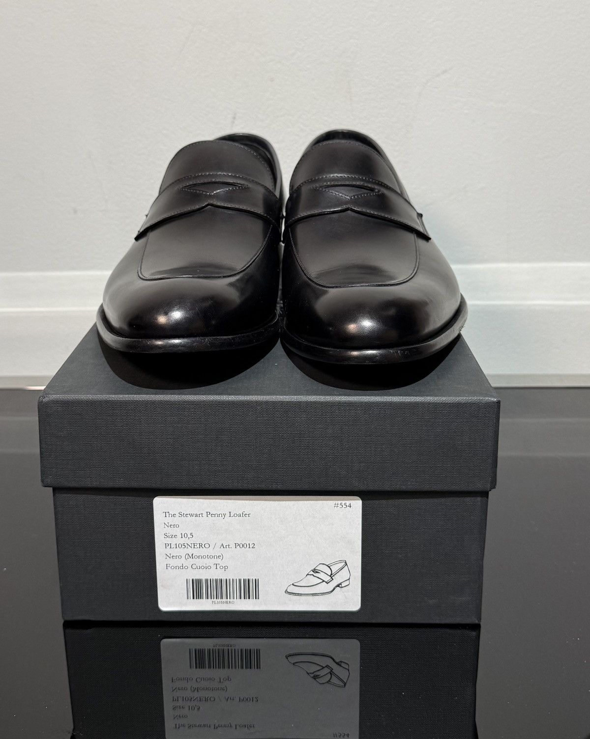 Paul Evans Paul Evans | Stewart Penny Loafer Size US 10.5 / EU 43-44 - 3 Thumbnail
