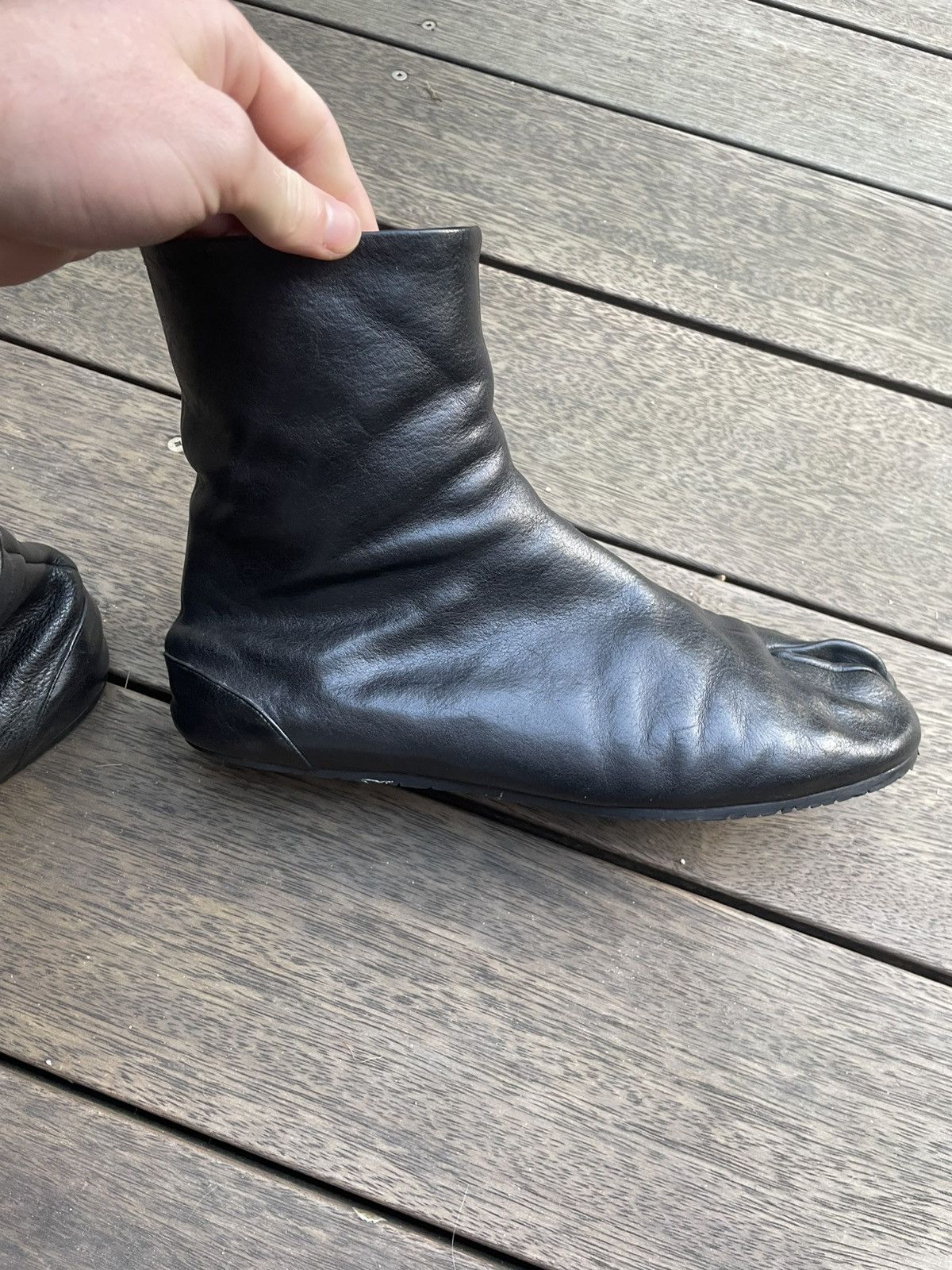 Maison Margiela Maison Margiela Tabi Boot Flat Size US 9 / EU 42 - 6 Thumbnail