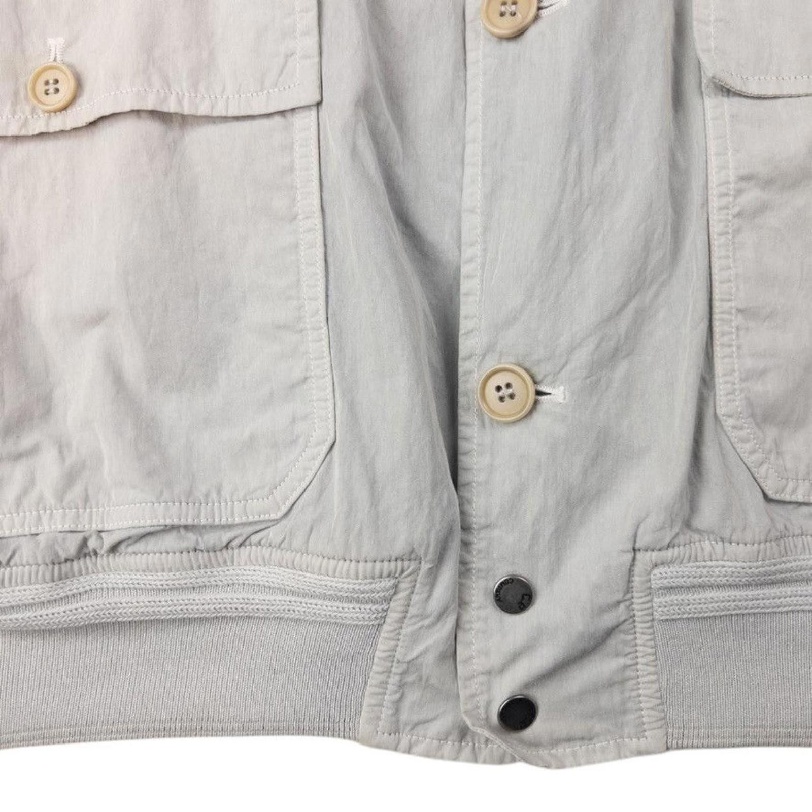 C.P. Company Vintage CP Company Button Up Bomber Jacket Size L Size US L / EU 52-54 / 3 - 6 Thumbnail