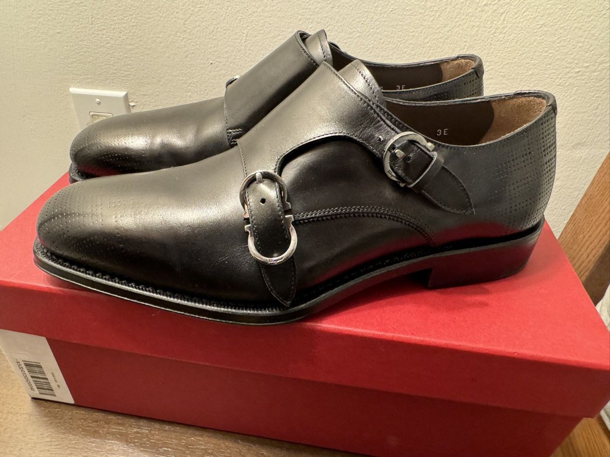 Salvatore Ferragamo Ferragamo “Newson” Monstraps Size US 6 / EU 39 - 6 Thumbnail