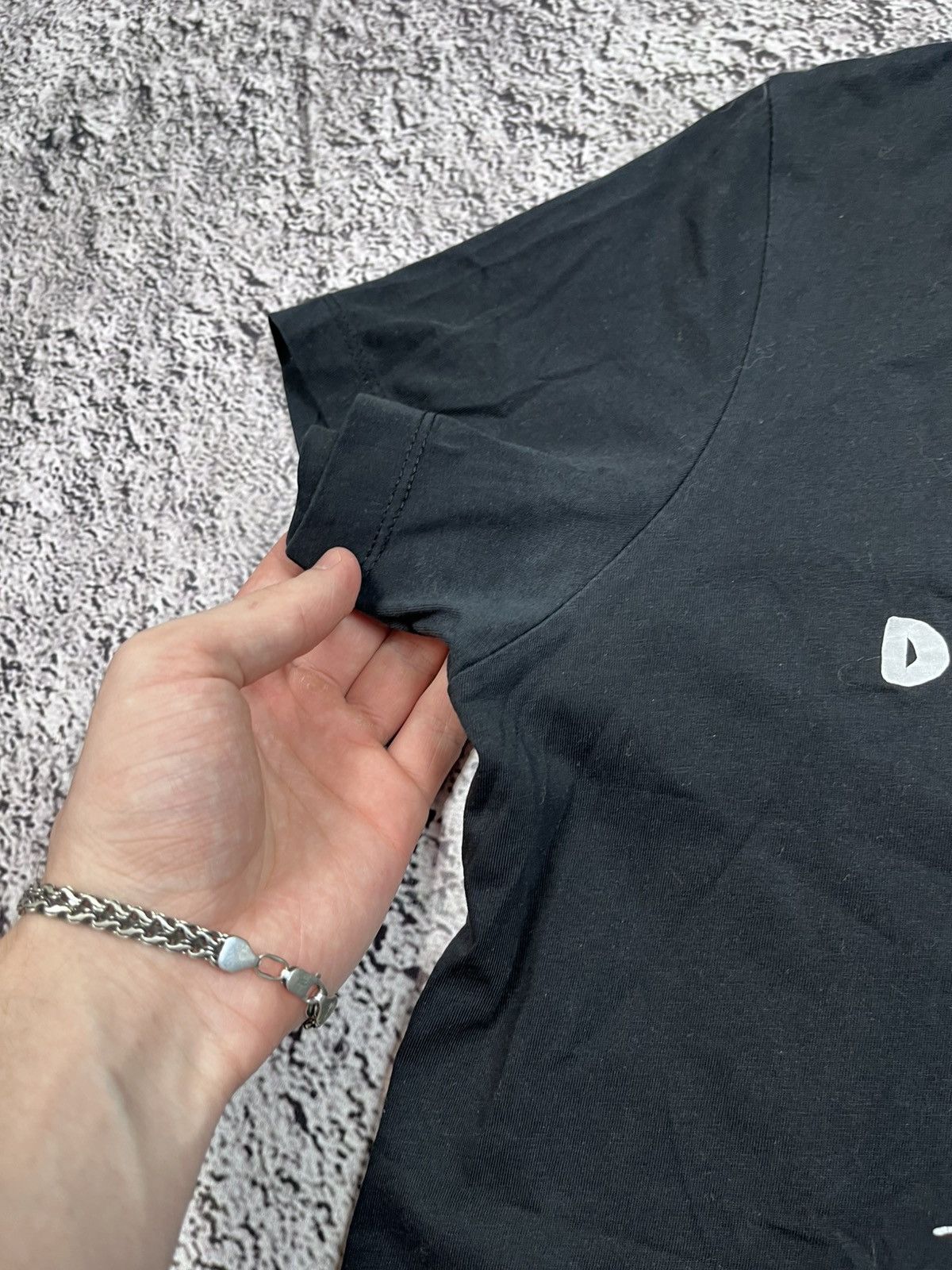Diesel Vintage Diesel big logo streetwear tee size L Size US L / EU 52-54 / 3 - 3 Thumbnail