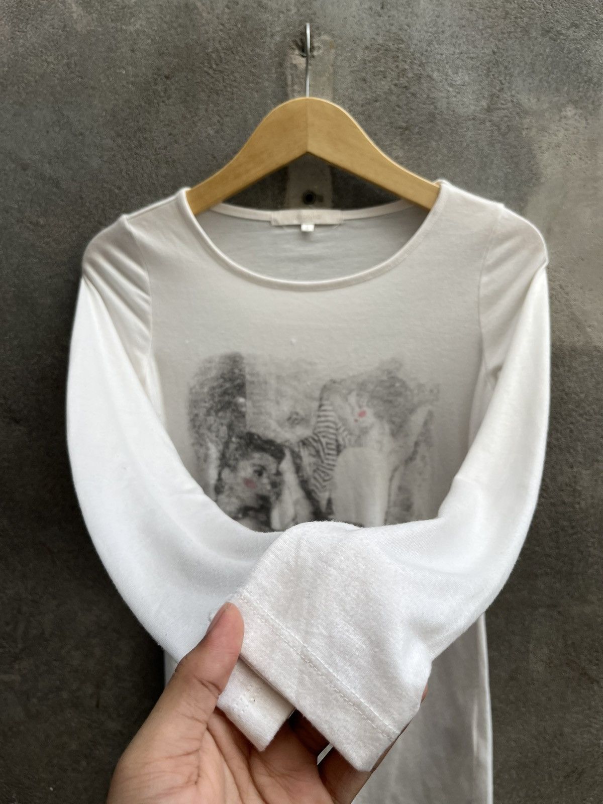 Hysteric Glamour × If Six Was Nine × Le Grande Bleu (L.G.B.) 2000s Paprika - Vintage Erotic Illustration Size US XS / EU 42 / 0 - 3 Thumbnail