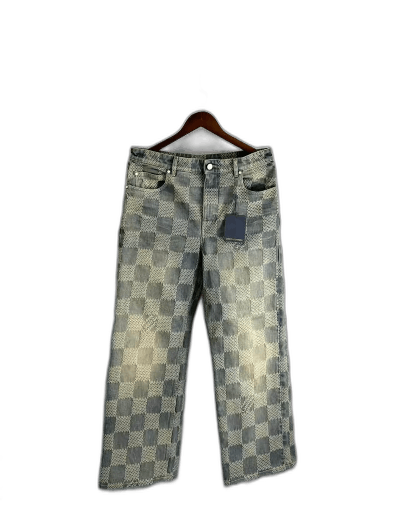 Louis Vuitton Louis Vuitton 24 new Philippine don do old chess-2507 Size US 30 / EU 46 - 1 Thumbnail