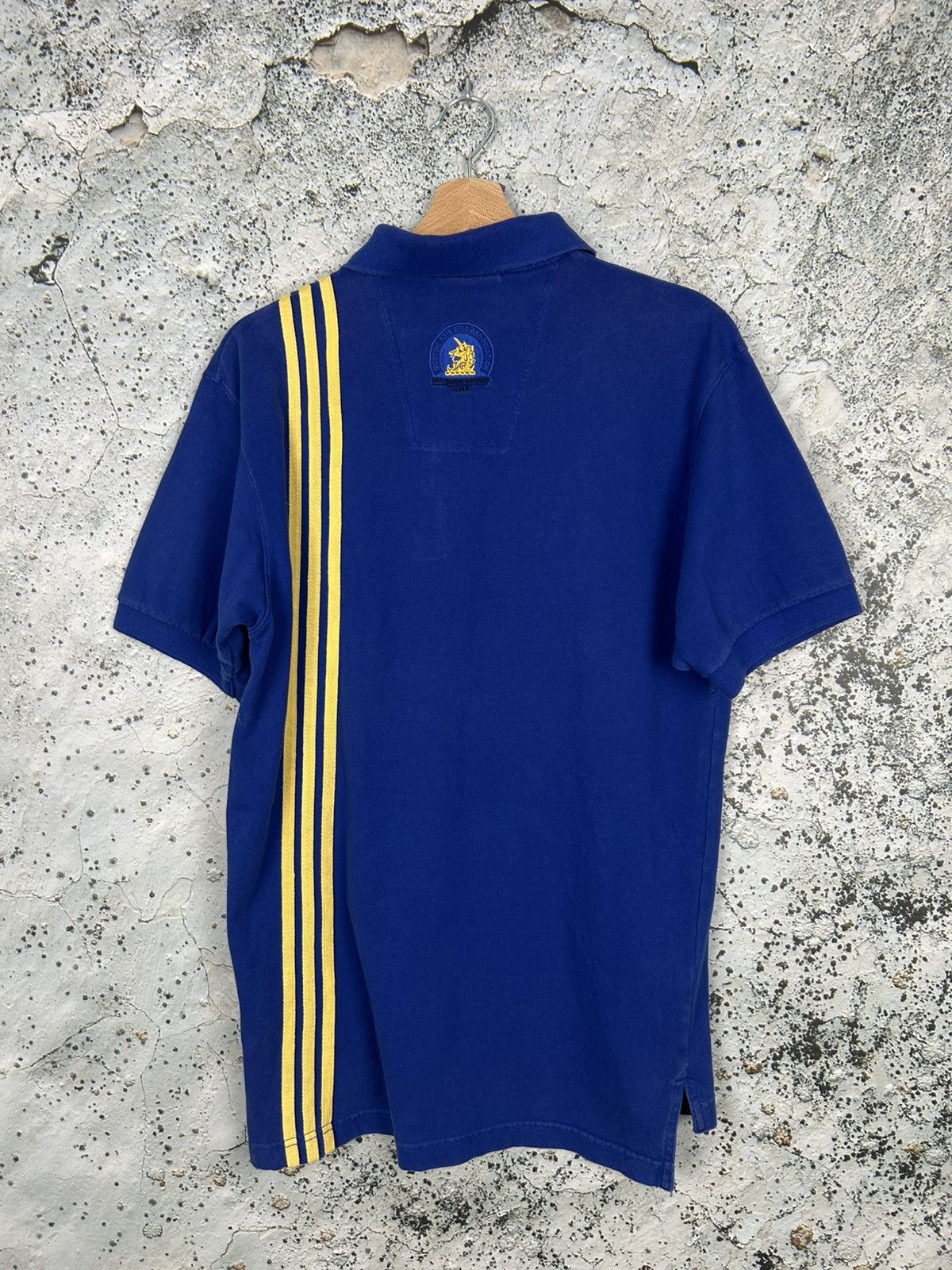 Adidas Vintage Adidas Boston Athletic Polo Sportswear 90s Rare Size US M / EU 48-50 / 2 - 4 Thumbnail