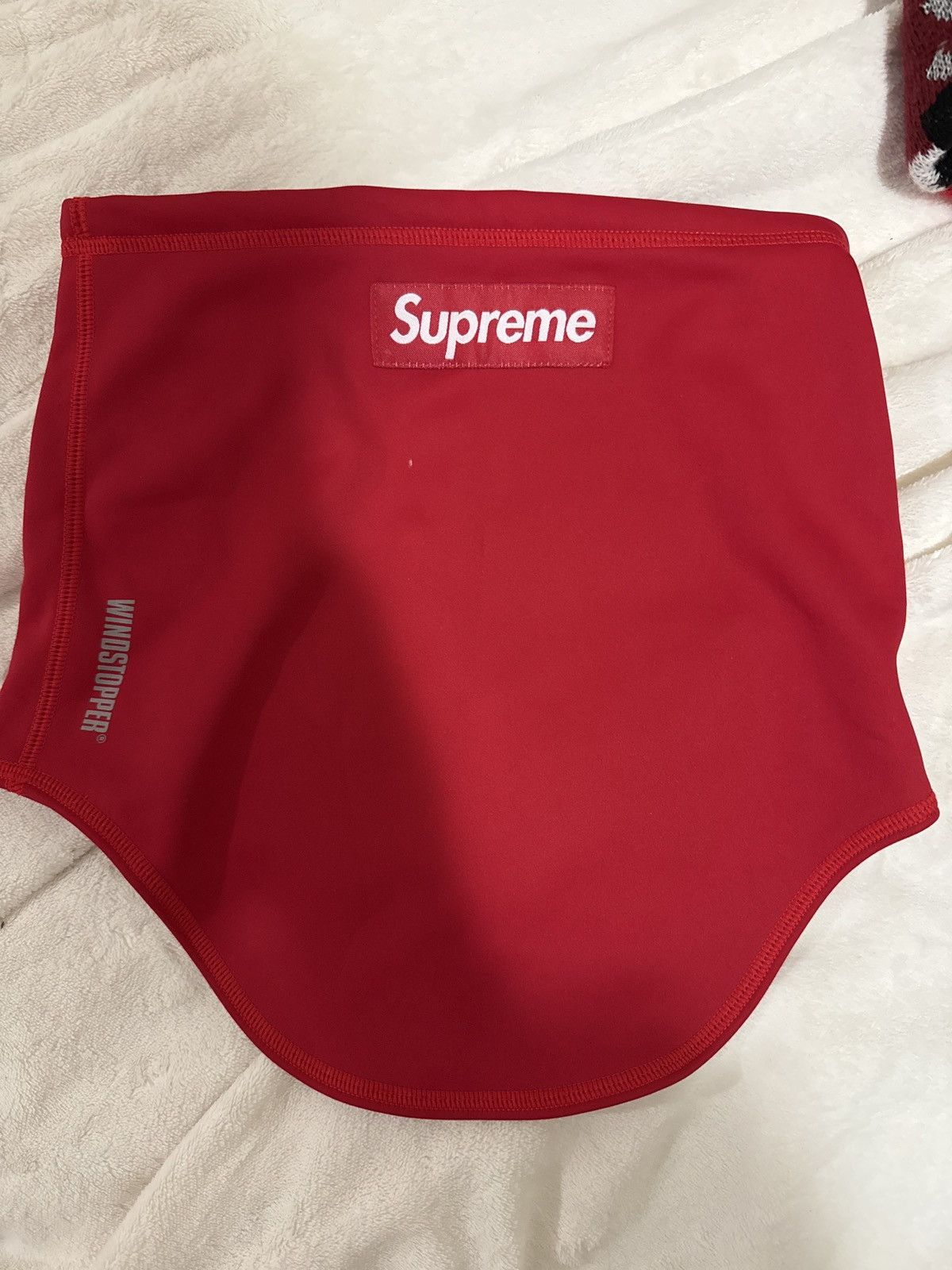 Supreme Windstopper neck gaiter Size ONE SIZE - 3 Thumbnail