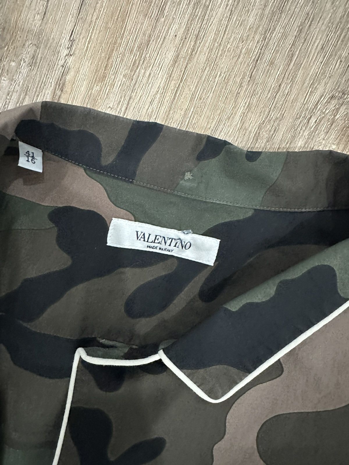 Valentino Valentino Shirt Size US M / EU 48-50 / 2 - 4 Thumbnail