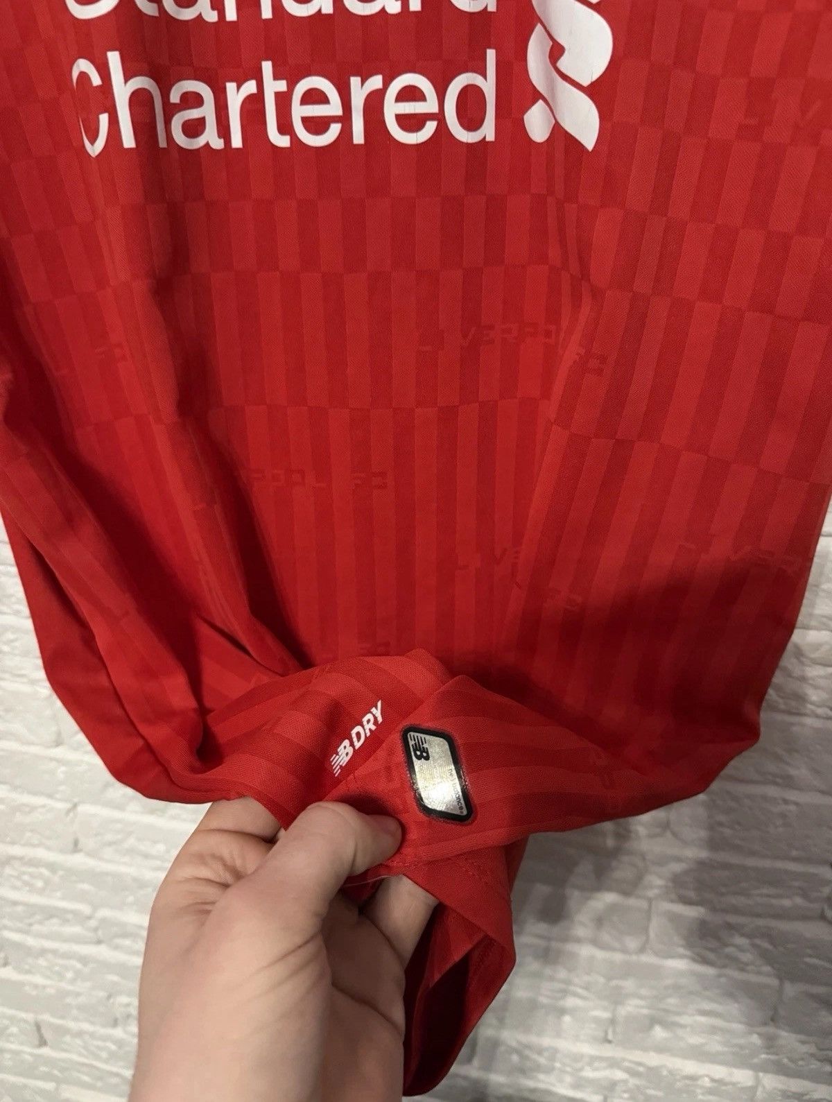New Balance New Balance Liverpool 15/16 Jersey Home Football Shirt Sz L Size US L / EU 52-54 / 3 - 5 Thumbnail