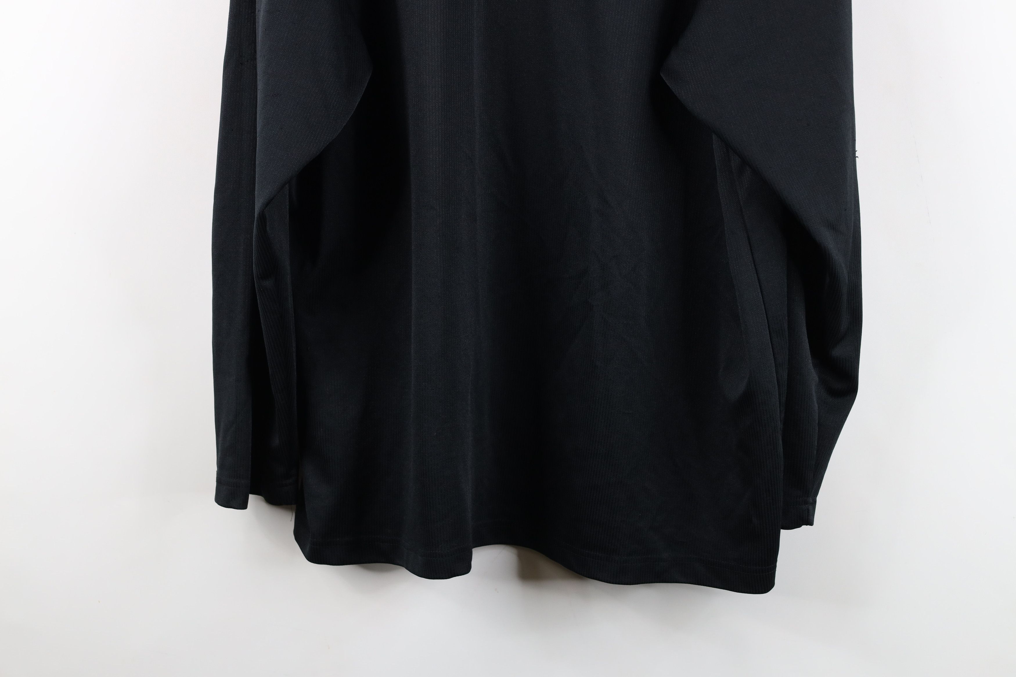 Nike Vintage 90s Y2K Nike Mini Swoosh Knit Long Sleeve T-Shirt Size US XL / EU 56 / 4 - 16 Thumbnail