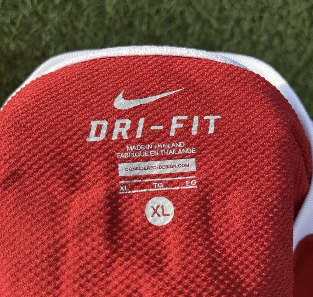 Nike Bisevac jersey valenciennes Size US XL / EU 56 / 4 - 11 Thumbnail