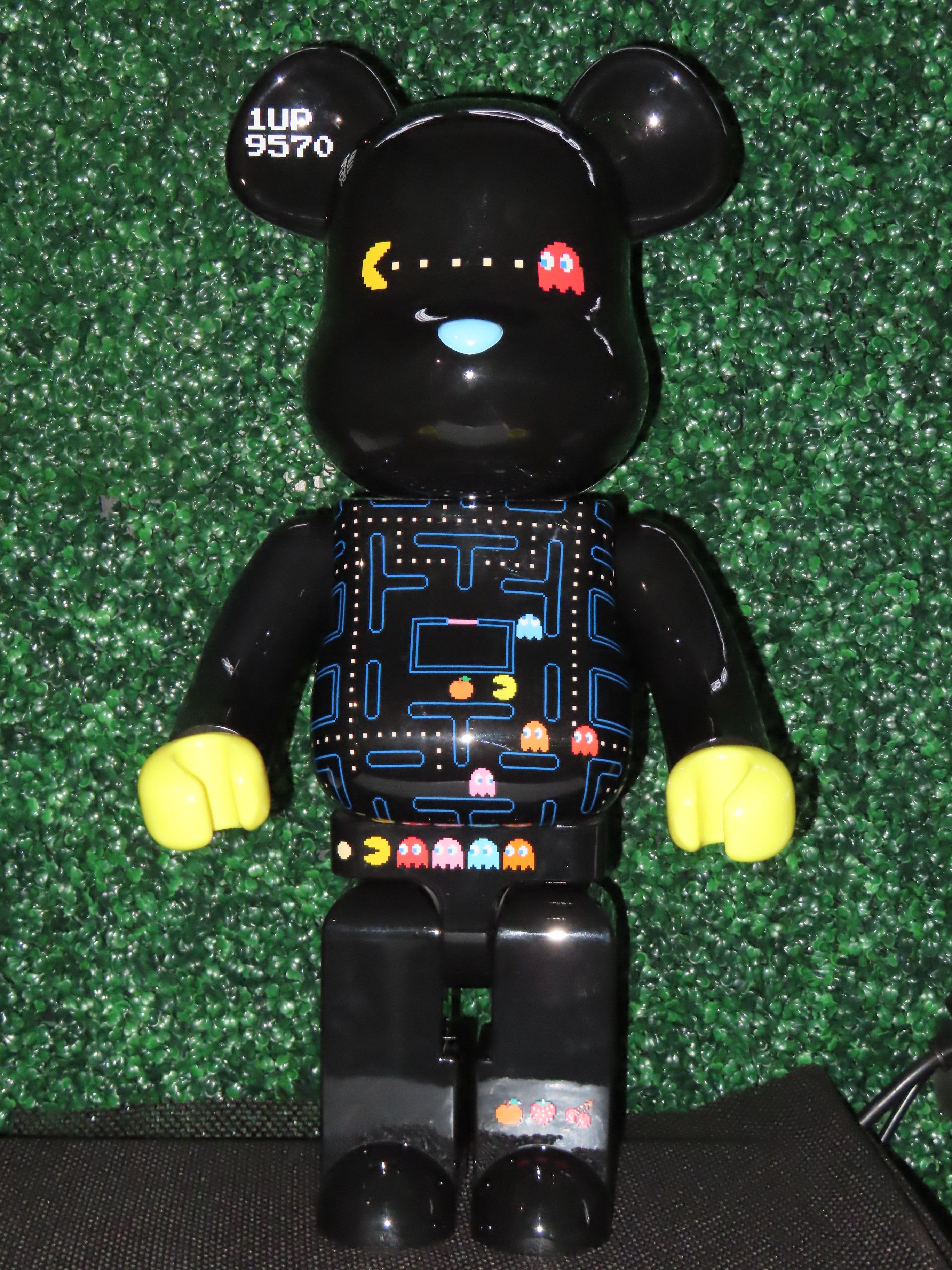 Medicom Toy Bearbrick PAC-MAN 1000% Size ONE SIZE - 1 Thumbnail